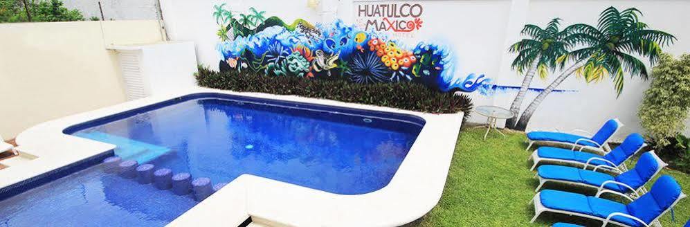 סנטה קרוז הואטולקו Hotel Huatulco Maxico מראה חיצוני תמונה
